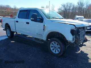 2022 Ford Super Duty F-250 SRW XL with VIN 1FT7W2BT1NEG26750, listed as a IAAI auction lot 41840738 with 55,742 mi miles. Bid and sale history available at carsss.com. Image 1.