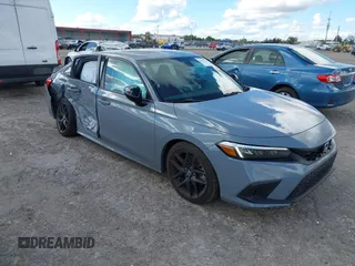 2024 Honda Civic Si z VIN 2HGFE1E59RH470995, wystawiony jako IAAI lot #41624743 z przebiegiem 14 524 mil mil oraz . Historia ofert i sprzedaży dostępna na DreamBid. Obrazek 1.