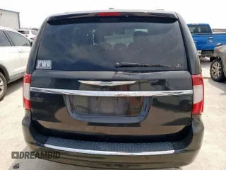 2016 Chrysler Town & Country Touring with VIN 2C4RC1BG2GR212865, listed as a Copart auction lot 53139205 with 215,293 mi miles and Salvage Title. Bid and sale history available at carsss.com. Image 6.
