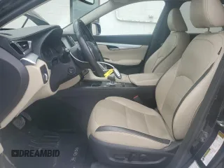 2019 Infiniti QX50 Essential z VIN 3PCAJ5M13KF122020, wystawiony jako Copart lot #57362995 z przebiegiem 106 361 mil mil oraz Szkoda całkowita • Salvage title. Historia ofert i sprzedaży dostępna na DreamBid. Obrazek 7.
