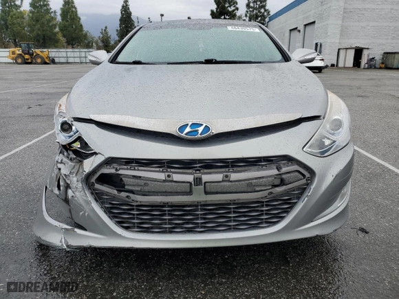 2013 Hyundai Sonata Hybrid Limited with VIN KMHEC4A43DA074658, listed as a Copart auction lot 48430575 with 116,717 mi miles and Salvage Title. Bid and sale history available at carsss.com. Image 5.