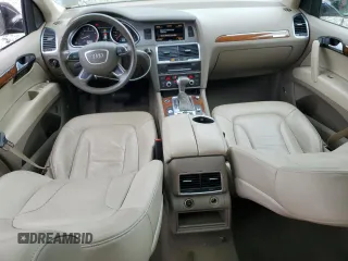 2015 Audi Q7 3.0T Premium Plus with VIN WA1LGAFE2FD013233, listed as a Copart auction lot 50936115 with 82,586 mi miles and Salvage Title. Bid and sale history available at carsss.com. Image 8.