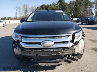 2013 Ford Edge SE with VIN 2FMDK4GC6DBC65296, listed as a Copart auction lot 48854245 with 138,839 mi miles and Salvage Title. Bid and sale history available at carsss.com. Image 5.