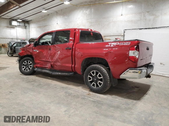 2016 Toyota Tundra SR5 z VIN 5TFDW5F17GX566297, wystawiony jako Copart lot #49700945 z przebiegiem 116 884 mil mil oraz Czysty tytuł • Clean title. Historia ofert i sprzedaży dostępna na DreamBid. Obrazek 2.