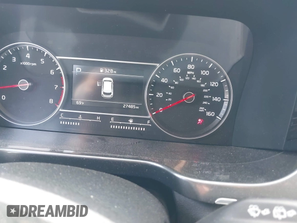 2023 Kia Sorento LX with VIN 5XYRGDLC9PG240958, listed as a IAAI auction lot 42297720 with 27,485 mi miles and . Bid and sale history available at DreamBid. Image 15.