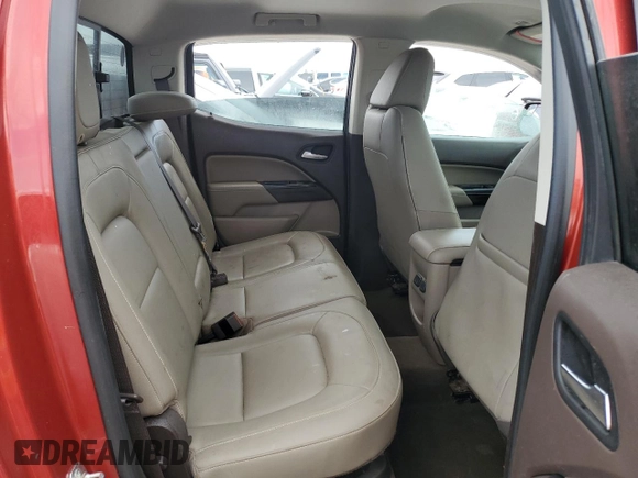 2016 GMC Canyon 4WD SLT with VIN 1GTG6DE32G1353013, listed as a Copart auction lot 75045154 with 0 mi miles and Non Repairable. Bid and sale history available at carsss.com. Image 10.