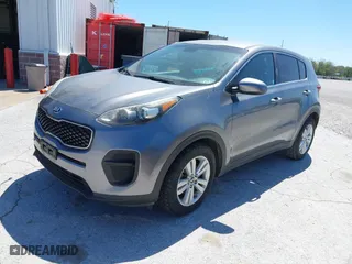2017 Kia Sportage LX with VIN KNDPM3AC0H7136273, listed as a IAAI auction lot 42036145 with 151,503 mi miles. Bid and sale history available at carsss.com. Image 17.