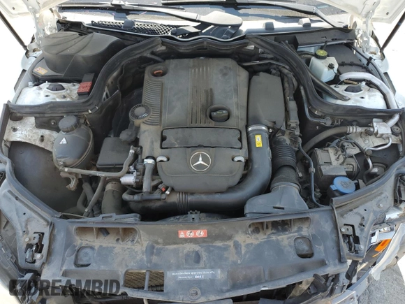 2014 Mercedes-Benz C 250 Sport with VIN WDDGF4HB2EA940916, listed as a Copart auction lot 62550455 with 91,691 mi miles and Salvage title. Bid and sale history available at DreamBid. Image 11.