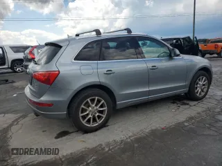 2011 Audi Q5 Premium Plus with VIN WA1LFAFP5BA014859, listed as a Copart auction lot 58600265 with 155,464 mi miles and Clean title. Bid and sale history available at DreamBid. Image 3.