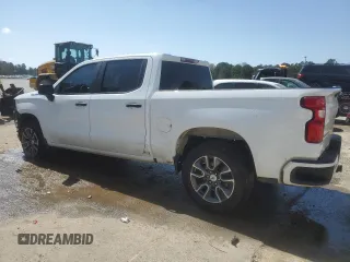 2020 Chevrolet Silverado 1500 Custom with VIN 3GCPWBEH5LG246999, listed as a Copart auction lot 48423035 with 126,853 mi miles and Clean Title. Bid and sale history available at DreamBid. Image 2.