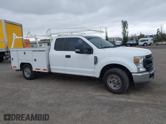 2022 Ford F-250 XL with VIN 1FD7X2A65NED19425, listed as a IAAI auction lot 42178334 with 64,857 mi miles and . Bid and sale history available at DreamBid. Image 12.