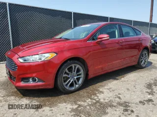 2015 Ford Fusion SE with VIN 3FA6P0HD4FR134036, listed as a Copart auction lot 62656875 with 58,654 mi miles and Clean title. Bid and sale history available at DreamBid. Image 1.