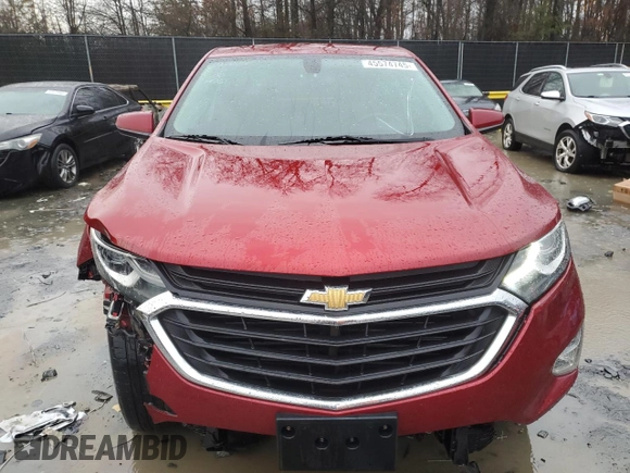 2018 Chevrolet Equinox LT with VIN 2GNAXJEV8J6231562, listed as a Copart auction lot 45574745 with 110,517 mi miles and Salvage Title. Bid and sale history available at carsss.com. Image 5.