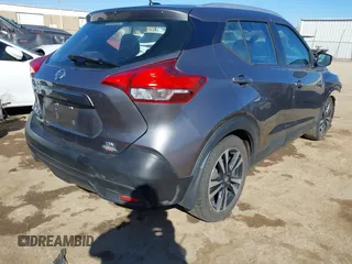 2018 Nissan Kicks S with VIN 3N1CP5CU4JL512601, listed as a IAAI auction lot 41737969 with 106,195 mi miles and . Bid and sale history available at DreamBid. Image 4.