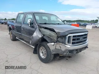 2004 Ford F-250 XL with VIN 1FTNW21P24EB04025, listed as a IAAI auction lot 42308804 with 136,990 mi miles and . Bid and sale history available at DreamBid. Image 1.