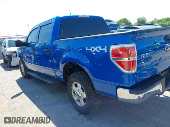 2013 Ford F-150 XL with VIN 1FTFW1EF3DFE08376, listed as a IAAI auction lot 42624045 with 189,635 mi miles and . Bid and sale history available at DreamBid. Image 15.