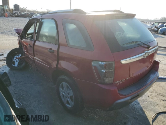 2006 Chevrolet Equinox LS with VIN 2CNDL13F866106156, listed as a Copart auction lot 46506755 with 0 mi miles and Salvage Title. Bid and sale history available at carsss.com. Image 2.