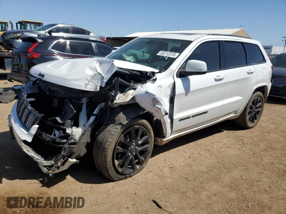2017 Jeep Grand Cherokee Altitude с VIN 1C4RJFAG7HC738486, выставлен на аукционе Copart как лот 53212315 с пробегом 69 579 миль миль и Списание • Salvage title. История ставок и продаж доступна на DreamBid. Изображение 1.