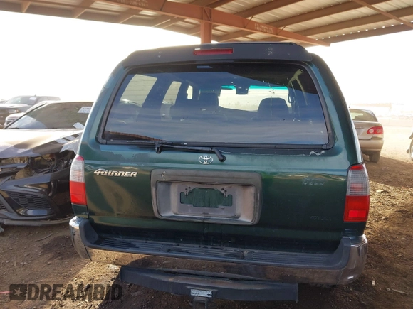1999 Toyota 4Runner SR5 z VIN JT3GN86R4X0129944, wystawiony jako IAAI lot #41537597 z przebiegiem 361 416 mil mil oraz . Historia ofert i sprzedaży dostępna na DreamBid. Obrazek 16.