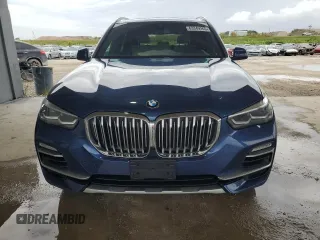 2021 BMW X5 xDrive40i with VIN 5UXCR6C0XM9G02456, listed as a Copart auction lot 63349365 with 21,086 mi miles and Clean title. Bid and sale history available at DreamBid. Image 5.
