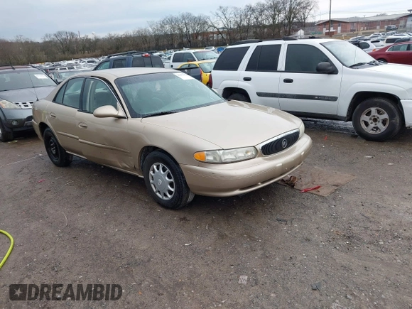 2005 Buick Century Custom with VIN 2G4WS52J051188954, listed as a IAAI auction lot 41455452 with 152,077 mi miles and . Bid and sale history available at DreamBid. Image 1.