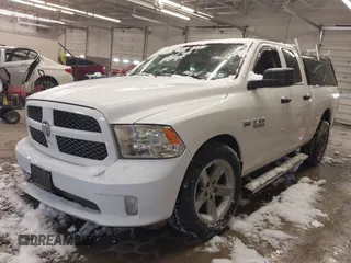 2017 Ram 1500 Express with VIN 1C6RR7FT9HS620148, listed as a IAAI auction lot 41565209 with 101,418 mi miles. Bid and sale history available at carsss.com. Image 17.