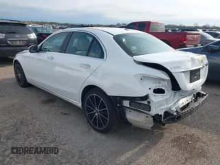 2021 Mercedes-Benz C 300 with VIN W1KWF8DB8MR639303, listed as a IAAI auction lot 41864619 with 67,666 mi miles and . Bid and sale history available at DreamBid. Image 3.