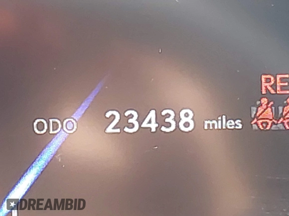 2021 Lexus ES 350 F Sport with VIN 58AHZ1B18MU094474, listed as a IAAI auction lot 41158854 with 23,438 mi miles and . Bid and sale history available at DreamBid. Image 16.