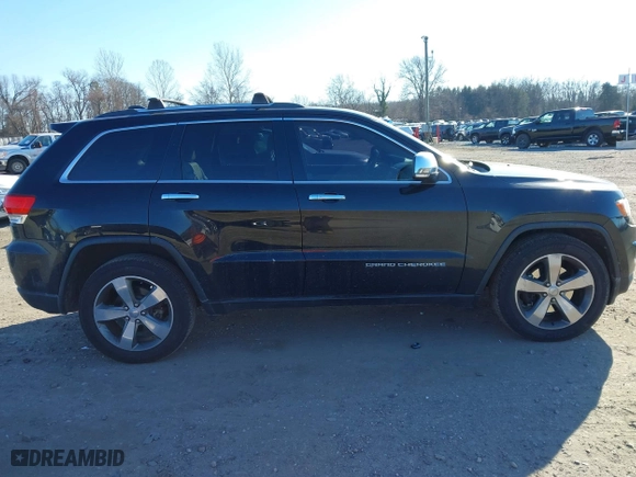 2014 Jeep Grand Cherokee Limited with VIN 1C4RJFBM8EC298326, listed as a IAAI auction lot 41307009 with 122,663 mi miles. Bid and sale history available at carsss.com. Image 13.
