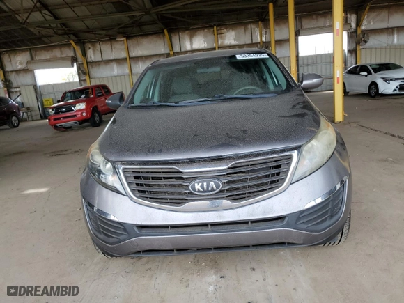 2012 Kia Sportage LX with VIN KNDPB3A28C7257185, listed as a Copart auction lot 53354925 with 209,699 mi miles and Clean Title. Bid and sale history available at carsss.com. Image 5.
