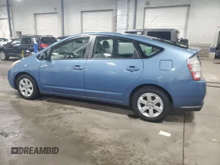 2007 Toyota Prius with VIN JTDKB20U577659422, listed as a Copart auction lot 50265615 with 180,083 mi miles and Salvage Title. Bid and sale history available at carsss.com. Image 2.