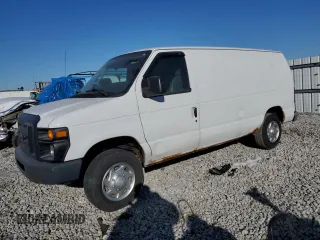 2013 Ford Econoline Cargo Commercial with VIN 1FTNE1EW2DDA76599, listed as a Copart auction lot 41764135 with 183,955 mi miles and Clean title. Bid and sale history available at DreamBid. Image 1.