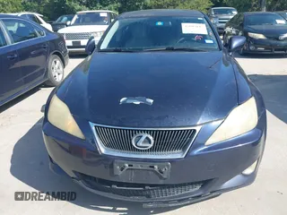 2007 Lexus IS 350 with VIN JTHBE262875013959, listed as a IAAI auction lot 42805045 with 230,765 mi miles and . Bid and sale history available at DreamBid. Image 12.