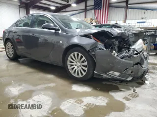 2011 Buick Regal CXL RL3 with VIN W04GR5EC5B1003777, listed as a Copart auction lot 42701105 with Not provided miles and Salvage title. Bid and sale history available at DreamBid. Image 4.