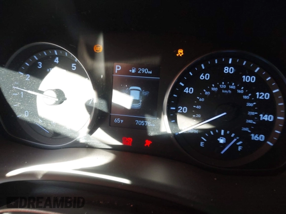 2018 Hyundai Elantra with VIN KMHH35LE1JU041080, listed as a IAAI auction lot 41414342 with 70,578 mi miles and . Bid and sale history available at DreamBid. Image 7.