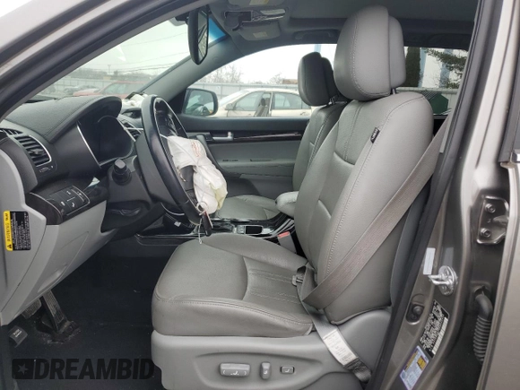 2014 Kia Sorento SX with VIN 5XYKWDA70EG432406, listed as a Copart auction lot 44859275 with 129,610 mi miles and Salvage Title. Bid and sale history available at carsss.com. Image 7.