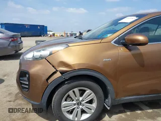 2017 Kia Sportage LX with VIN KNDPMCAC3H7168179, listed as a IAAI auction lot 42119527 with 96,335 mi miles and . Bid and sale history available at carsss.com. Image 6.
