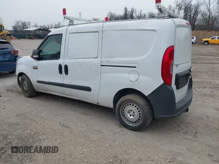 2015 Ram ProMaster City Cargo Tradesman with VIN ZFBERFAT0F6199101, listed as a IAAI auction lot 41622279 with 174,422 mi miles. Bid and sale history available at carsss.com. Image 3.