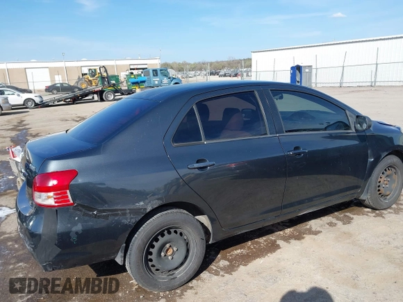 2007 Toyota Yaris with VIN JTDBT923071116654, listed as a IAAI auction lot 41868460 with 237,955 mi miles. Bid and sale history available at carsss.com. Image 13.
