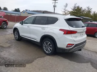 2019 Hyundai Santa Fe Limited with VIN 5NMS5CAD8KH048247, listed as a IAAI auction lot 41639121 with 66,627 mi miles. Bid and sale history available at carsss.com. Image 3.