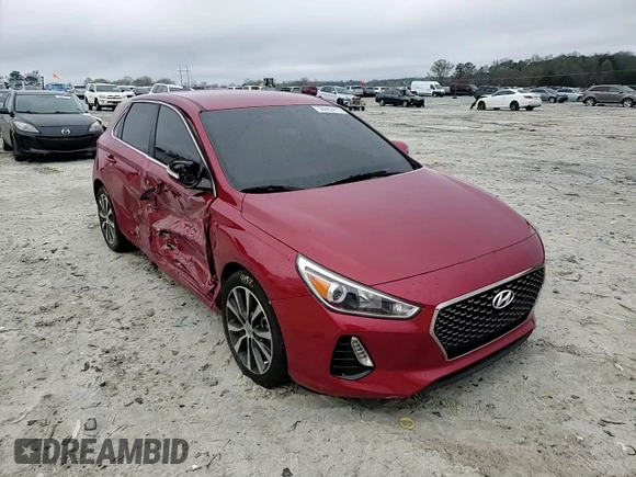 2018 Hyundai Elantra GT with VIN KMHH35LE0JU058047, listed as a Copart auction lot 50382415 with 120,295 mi miles and Salvage Title. Bid and sale history available at carsss.com. Image 10.