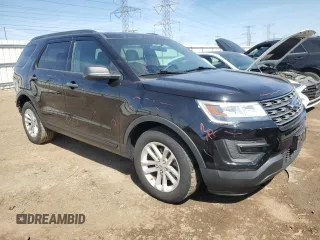2016 Ford Explorer with VIN 1FM5K8BH9GGB37128, listed as a Copart auction lot 53164395 with 64,230 mi miles and Salvage Title. Bid and sale history available at DreamBid. Image 4.