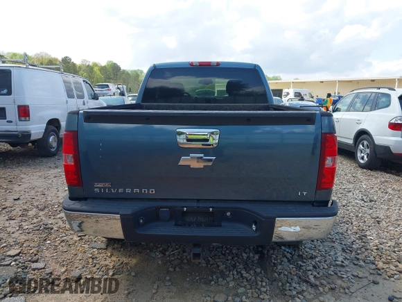 2007 Chevrolet Silverado 1500 LT w/2LT with VIN 2GCEC19J771643877, listed as a IAAI auction lot 41952197 with 160,375 mi miles. Bid and sale history available at carsss.com. Image 16.