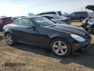 2007 Mercedes-Benz SLK 280 with VIN WDBWK54F37F144910, listed as a Copart auction lot 49929415 with 85,246 mi miles and Clean title. Bid and sale history available at DreamBid. Image 4.