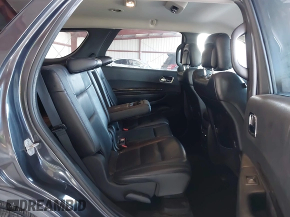 2013 Dodge Durango Crew with VIN 1C4RDHDG0DC616982, listed as a IAAI auction lot 42141275 with 178,752 mi miles. Bid and sale history available at carsss.com. Image 8.