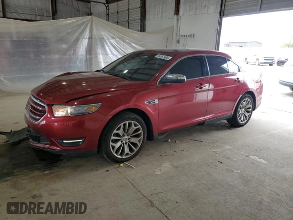 2013 Ford Taurus Limited z VIN 1FAHP2F86DG123974, wystawiony jako Copart lot #54667405 z przebiegiem 121 964 mil mil oraz Szkoda całkowita • Salvage title. Historia ofert i sprzedaży dostępna na DreamBid. Obrazek 1.