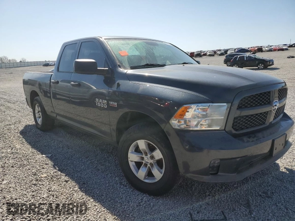 2018 Ram 1500 Tradesman with VIN 1C6RR7FT9JS327579, listed as a Copart auction lot 53161115 with 95,680 mi miles and Salvage title. Bid and sale history available at DreamBid. Image 4.