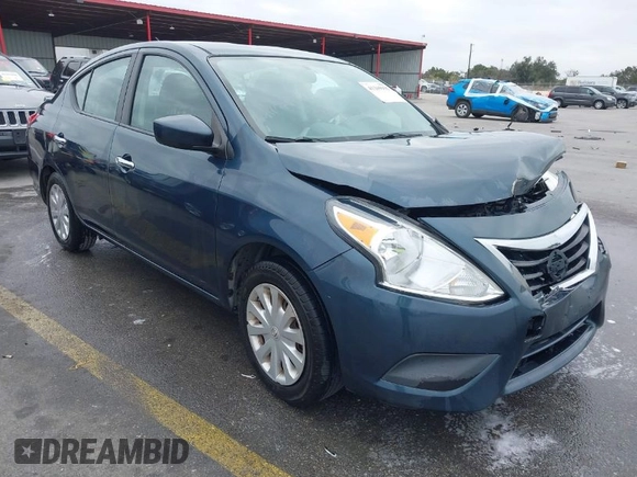 2016 Nissan Versa S with VIN 3N1CN7AP3GL812976, listed as a IAAI auction lot 41269955 with 178,968 mi miles. Bid and sale history available at carsss.com. Image 1.