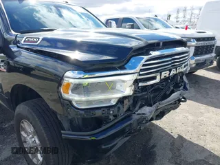 2024 Ram 2500 Laramie with VIN 3C6UR5NL2RG161490, listed as a IAAI auction lot 41688136 with 10,597 mi miles and . Bid and sale history available at DreamBid. Image 18.