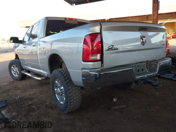 2014 Ram 2500 Big Horn with VIN 3C6UR5DL4EG114294, listed as a IAAI auction lot 42035021 with 140,477 mi miles. Bid and sale history available at carsss.com. Image 3.